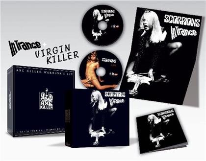 Scorpions - In Trance/Virgin Killer - + Bonus (Remastered, 2 CDs)