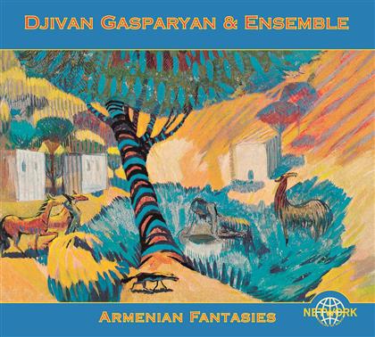Djivan Gasparyan - Armenian Fantasies