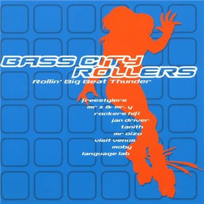 Bass City Rollers - Various