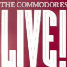 The Commodores - Live (Remastered)