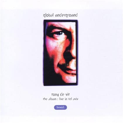 Global Underground - Tel Aviv - De Vit Tony 001 (2 CDs)
