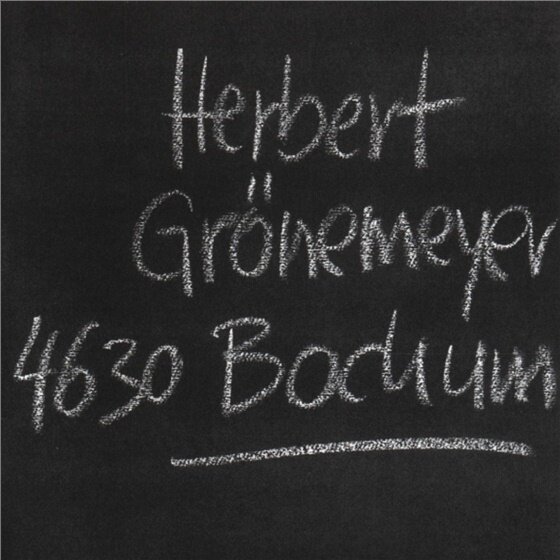 Herbert Grönemeyer - Bochum