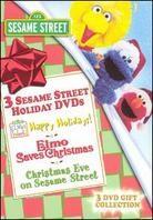 Sesame Street - Sesame Street Holiday DVD (3 DVDs)