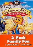 Secret of Nimh 2 / All dogs go to heaven 2 (2 DVDs)