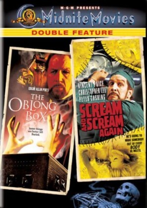 Midnite Movies - The Oblong Box / Scream and Scream Again (Double Feature)