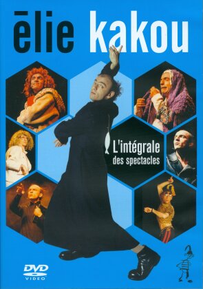 Elie Kakou - L'intégrale de spéctacles (3 DVDs)