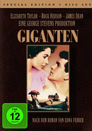 Giganten (1956) (Special Edition, 3 DVDs)