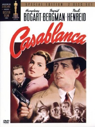 Casablanca (1942) (2 DVDs)