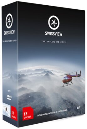 Swissview - Teil 1-4 (13 DVDs)
