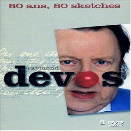 Devos Raymond - 80 ans, 80 sketches (3 DVDs)