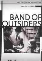 Band of Outsiders - Bande à part (1964) (s/w, Criterion Collection)