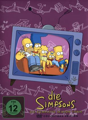 Die Simpsons - Staffel 3 (Collector's Edition, 4 DVD)