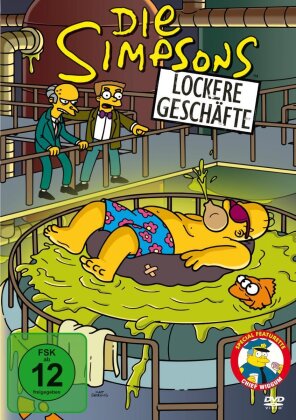 Die Simpsons - Lockere Geschäfte - Risky business