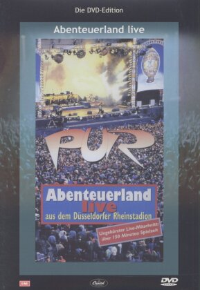 Pur - Abenteuerland - Live (2 DVDs)