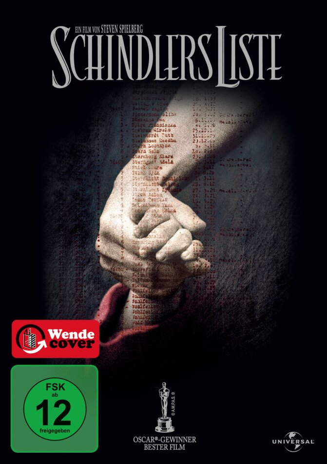 Schindlers Liste (1993) (s/w, 2 DVDs)