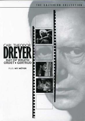 Carl Theodor Dreyer (Criterion Collection, 4 DVDs)