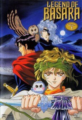 Legend of Basara 01 - Episoden 1-5