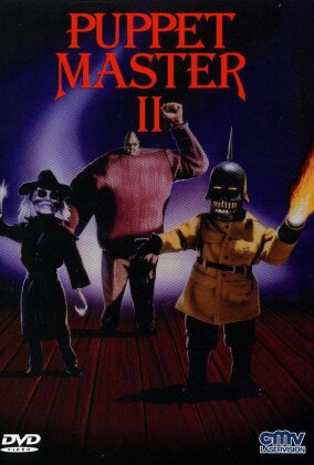 Puppet Master 2 (1990) (Kleine Hartbox, Cover B, Uncut)