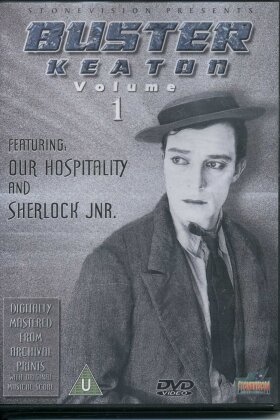 Buster Keaton Vol. 1 (Collection Grands classiques du cinéma muet, s/w)