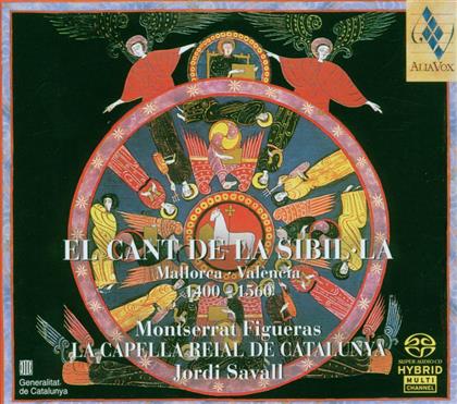Jordi Savall & Montserrat Figueras - El Cant De La Sibil.La - Mallorca 1400 - Valencia 1560 (Hybrid SACD)
