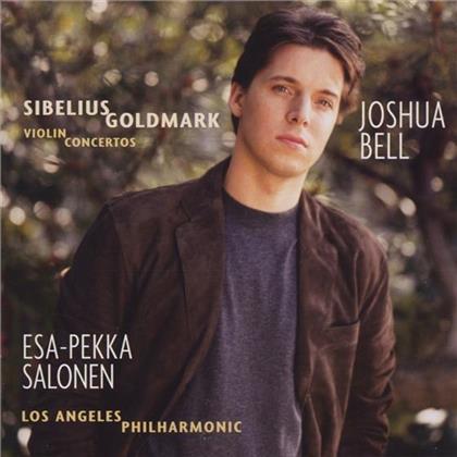 Jean Sibelius (1865-1957), Esa-Pekka Salonen (*1958), Joshua Bell & Los Angeles Philharmonic - Violinkonzerte