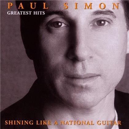 Paul Simon - Shining Like A National Guitar - Gr.Hits