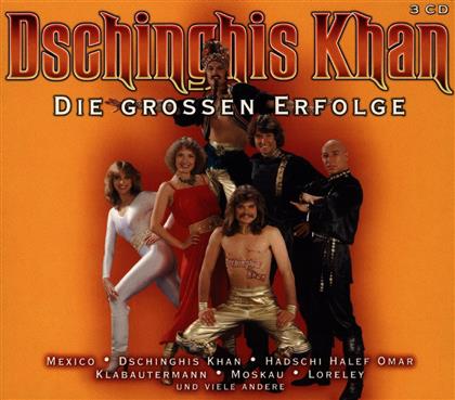 Dschinghis Khan - Die Grossen Erfolge (3 CDs)
