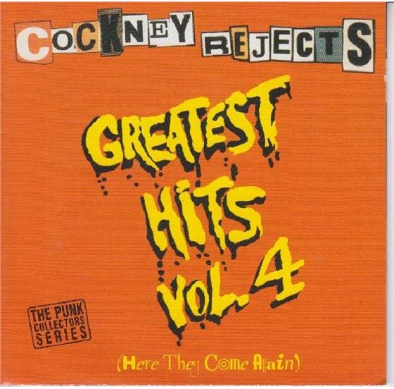 Cockney Rejects - Greatest Hits 4