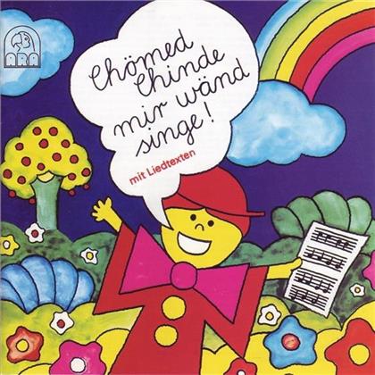 Chömed Chinde Mir Wänd Singe - Various (Cd) - K-Tel