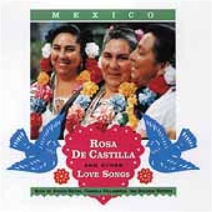 Rosa De Castilla And Other Love Songs - Various - Mexico