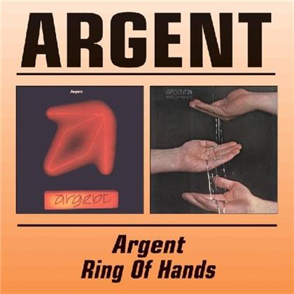 Argent - ---/Ring Of Hands (2 CDs)