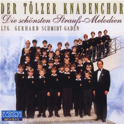 Tölzer Knabenchor - Die Schoensten Strauss