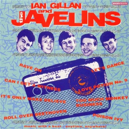 Ian Gillan - Raving With Javelins