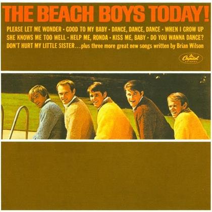 The Beach Boys - Today/Summer Days-Night