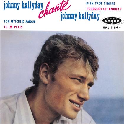 Johnny Hallyday - Chante Hallyday (Version Remasterisée)