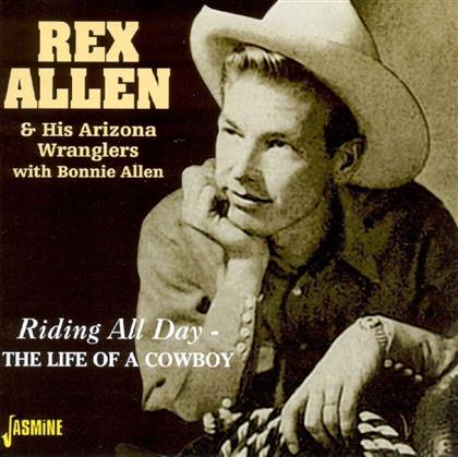 Rex Allen - Riding All Day