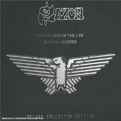 Saxon - Strong Arm Of The Law/Denim And Leather (Remastered, 2 CDs)