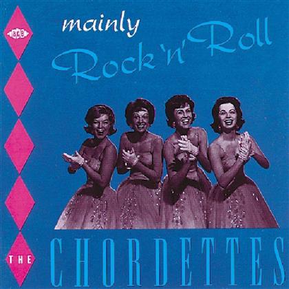 The Chordettes - Mainly Rock'n'roll