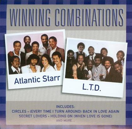 Atlantic Starr & L.T.D. - Winning Combinations - Split Cd