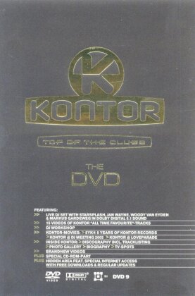 Various Artists - Kontor - Top of the Clubs