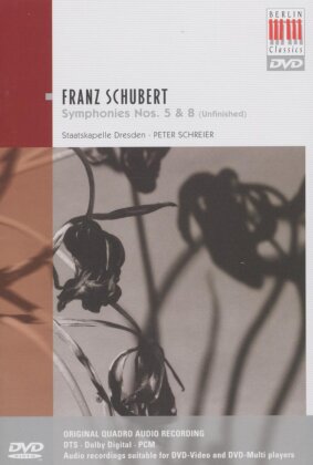 Sächsische Staatskapelle Dresden & Peter Schreier - Schubert - Symphonies Nos. 5 & 8