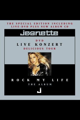 Jeanette - Rock my life (DVD + CD)