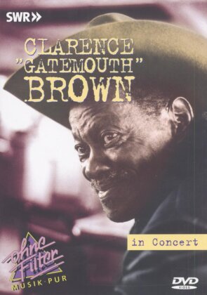 Brown Clarence Gatemouth - In Concert - Ohne Filter