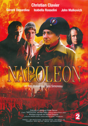 Napoleon - Mini-série (2002) (2 DVD)