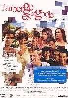 L'auberge espagnole - (2 DVD, Livret & Plan de Barcelone) (2002)