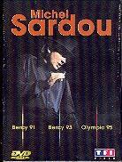 Michel Sardou - 1991, 1993, 1995 (3 DVDs)