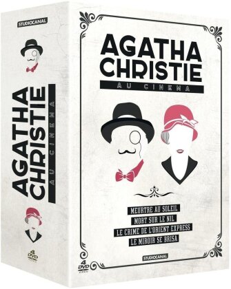 Agatha Christie (Box, 4 DVDs)