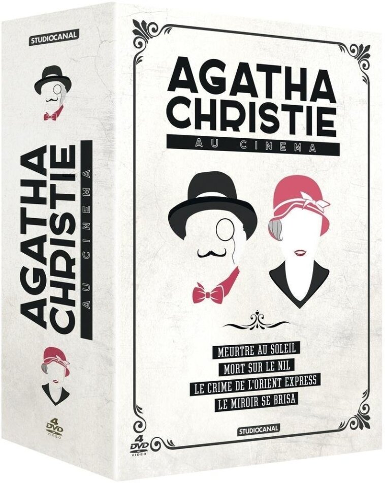 Agatha Christie Box 4 Dvds Cede Com