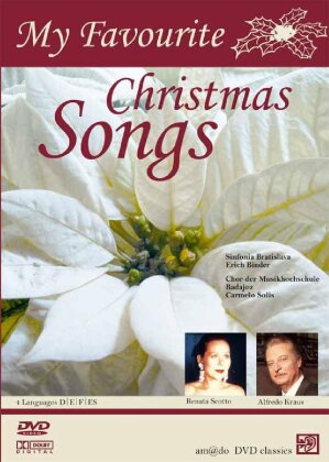 Various Artists - My favourite Christmas songs