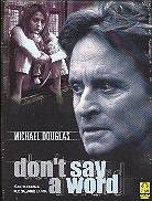 Don't say a word (2001) (2 DVDs)